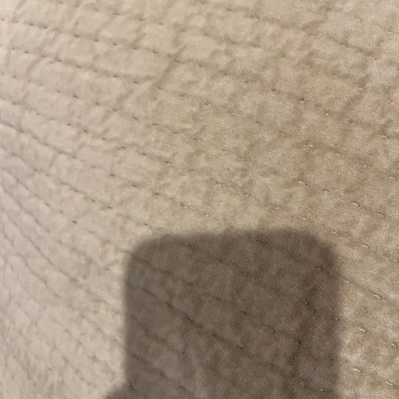 Pottery Barn Quilted Bedding Set in Beige - Picture 2 of 3